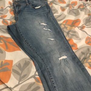 Torrid skinny jeans size 14
